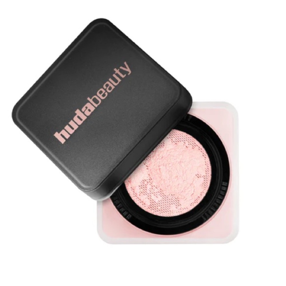 New Huda Beauty Easy Bake Loose Baking & Setting Powder Cherry Blossom Cake